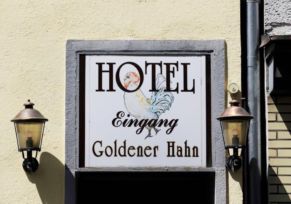 Hotel Goldener Hahn Duisbourg Extérieur photo
