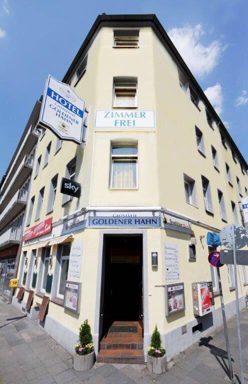 Hotel Goldener Hahn Duisbourg Chambre photo
