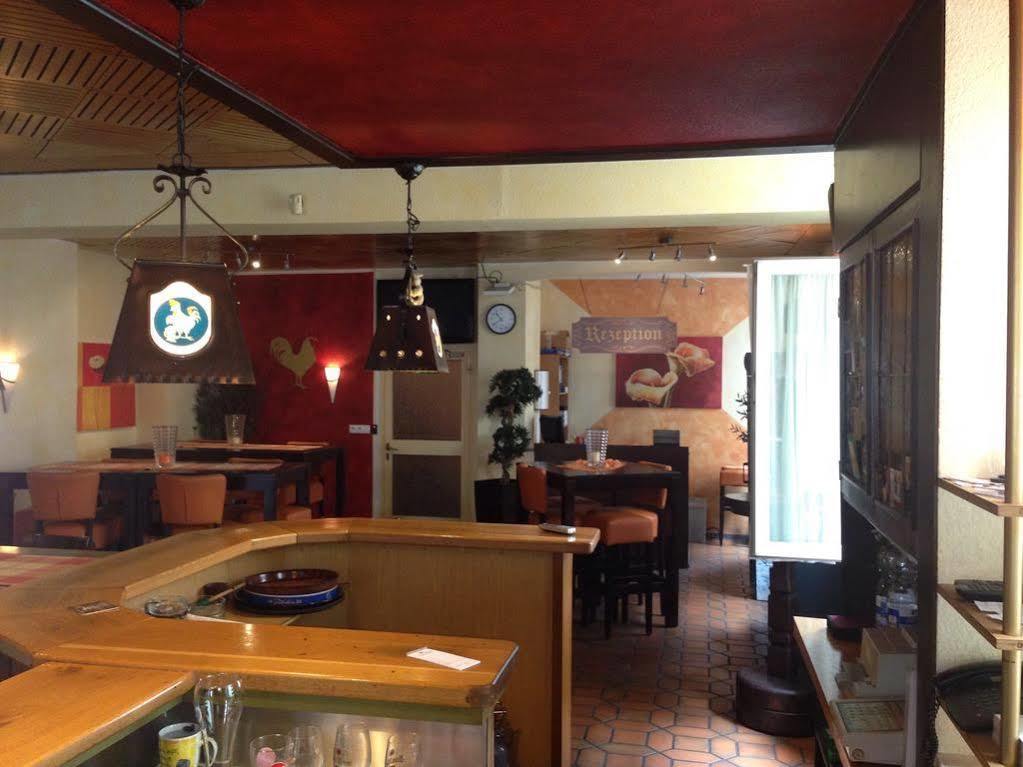 Hotel Goldener Hahn Duisbourg Extérieur photo